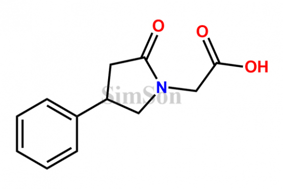 2-(2-oxo-4-phenylpyrrolidine-1-yl)acetic acid