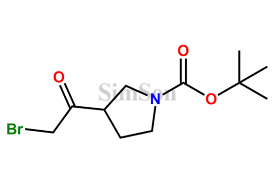 tert-Butyl 3-(bromoacetyl)pyrrolidine-1-carboxylate