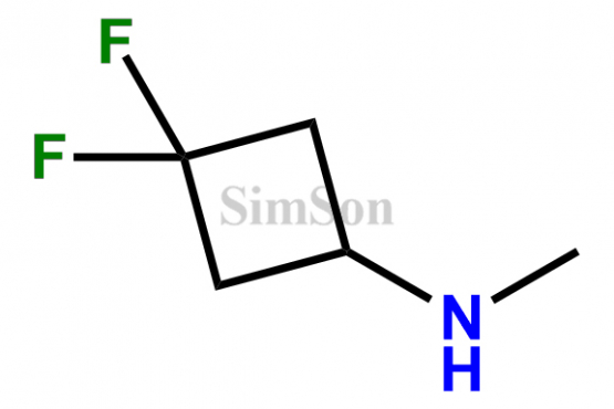 3,3-difluoro-N-methylcyclobutan-1-amine