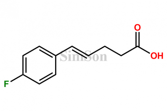 (E)-5-(4-Fluorophenyl)pent-4-enoic acid