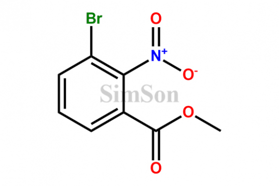 Benzioc acid, 3-bromo-2-nitro-methyl ester