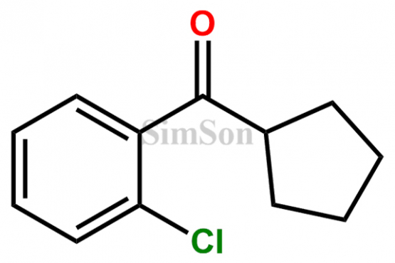 2-Chlorophenyl Cyclopentyl Ketone