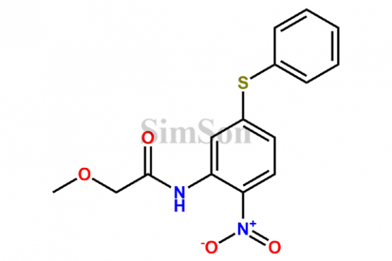 2-methoxy-N-(2-nitro-5-(phenylthio)phenyl)acetamide