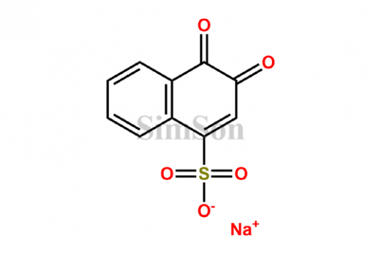 Sodium 1,2-naphthoquinone-4-sulfonate