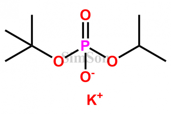 Potassium tert-butyl isopropyl phosphate