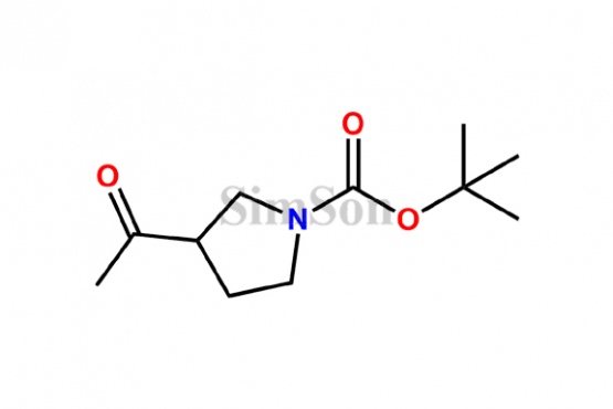 tert-butyl 3-acetylpyrrolidine-1-carboxylate