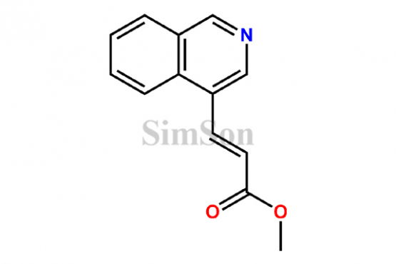 (E)-Methyl 3-(isoquinolin-4-yl)acrylate
