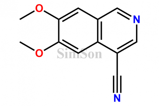 6,7-Dimethoxyisoquinoline-4-carbonitrile