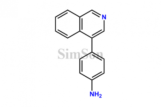 4-(Isoquinolin-4-yl)aniline