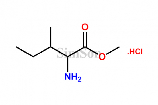 Methyl 2-amino-3-methylpentanoate hydrochloride