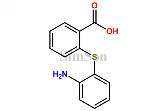 2-(2-Aminophenyl)sulfanylbenzoic Acid