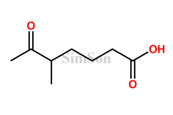 5-Methyl-6-oxoheptanoic acid