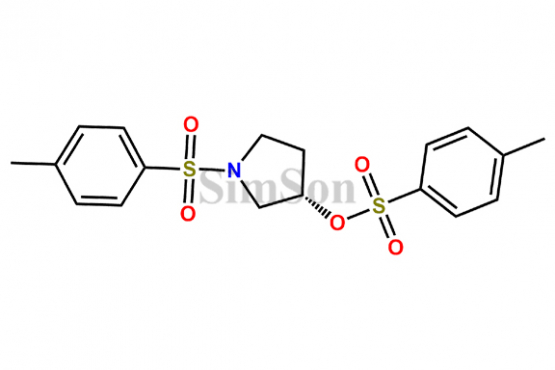 (S)-1-tosylpyrrolidin-3-yl 4-methylbenzenesulfonate