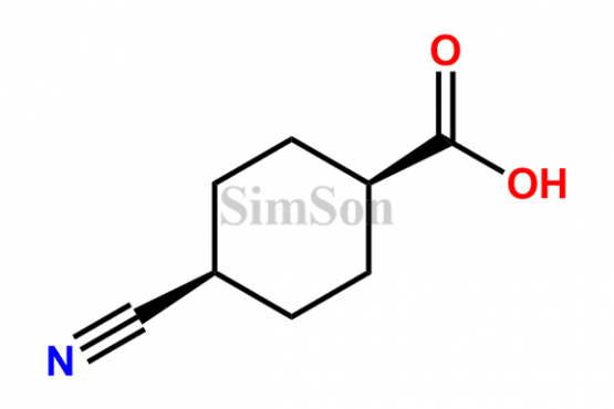 cis-4-cyanocyclohexane-1-carboxylic acid