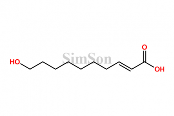 (E)-10-Hydroxy-2-decenoic acid