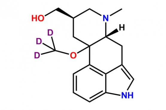 10a-Methoxy-9,10-dihydrolysergol D3