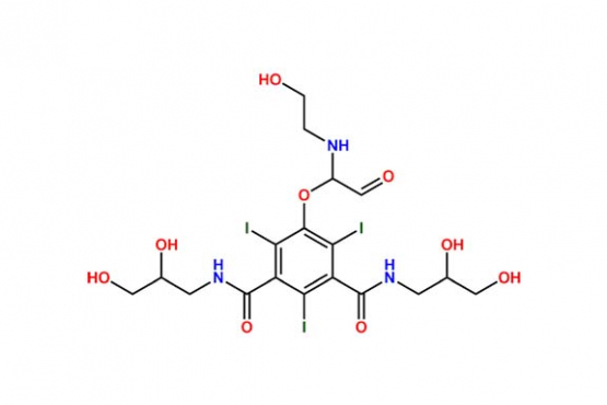 N,N`-Bis(2,3-dihydroxypropyl)-5-{[N-(2-hydroxyethyl)amino]-2-oxoethoxy}-2,4,6-triiodoisophthalamide