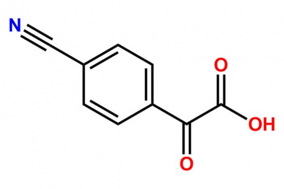 2-(4-Cyanophenyl)-2-oxoacetic acid