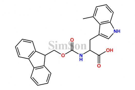 2-((((9H-Fluoren-9-yl)methoxy)carbonyl)amino)-3-(4-methyl-1H-indol-3-yl)propanoic acid