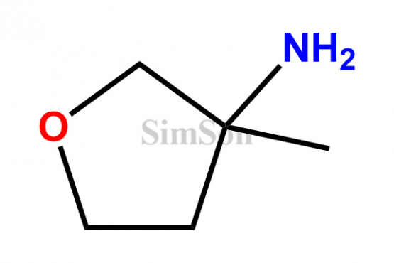 3-methyltetrahydrofuran-3-amine