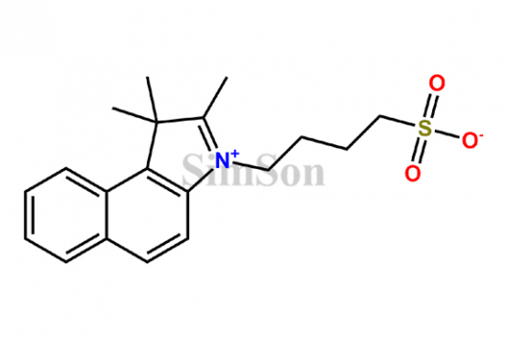 1,1,2-Trimethyl-3-(4-sulfobutyl)-1h-benz[e]indoliumhydroxide,innersalt