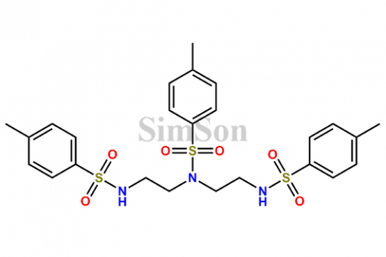 4-Methyl-N,N-bis(2-(4-methylphenylsulfonamido)ethyl)benzenesulfonamide