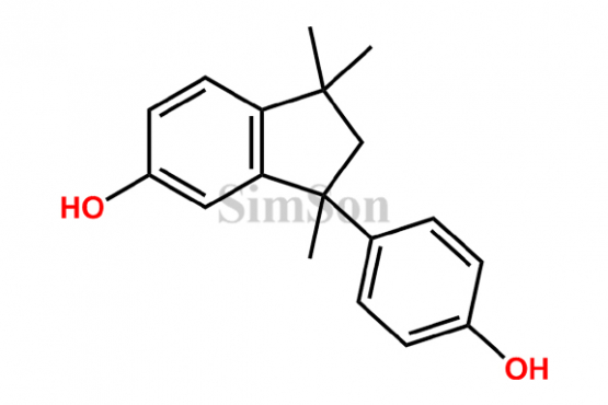 3-(4-Hydroxyphenyl)-1,1,3-trimethyl-5-indanol