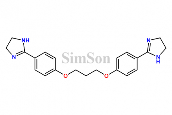2,2`-[1,3-Propanediylbis(oxy-4,1-phenylene)]bis(4,5-dihydro-1H-imidazole)