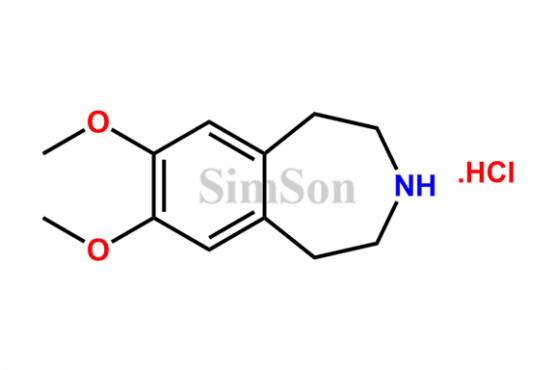7,8-dimethoxy-2,3,4,5-tetrahydro-1H-3-benzazepine hydrochloride
