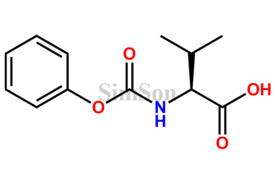 N-Phenoxy carbonyl-L-valinine