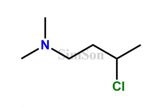 3-(Dimethylamino) -1- methylpropyl chloride