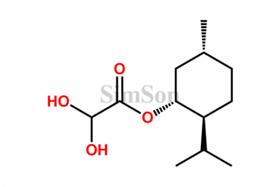 L-Menthyl Glyoxylate Hydrate Impurity