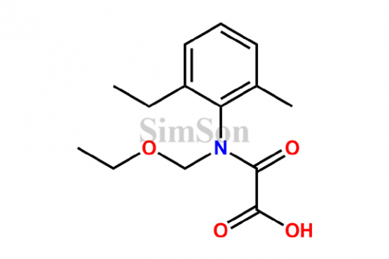 Acetochlor oxanilic acid