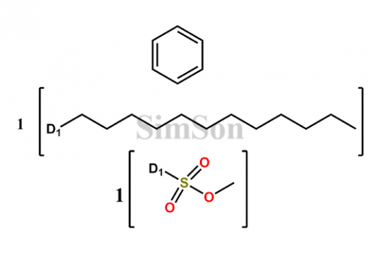 Methyl dodecylbenzenesulfonate