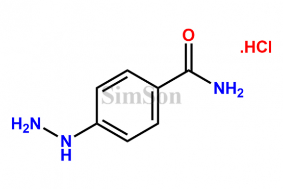 4-Hydrazino-benzamide hydrochloride