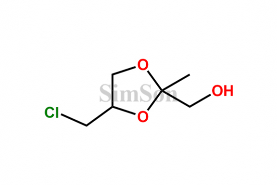 (4-(chloromethyl)-2-methyl-1,3-dioxolan-2-yl)methanol