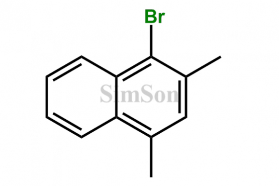 1-Bromo-2,4-dimethylnaphthalene