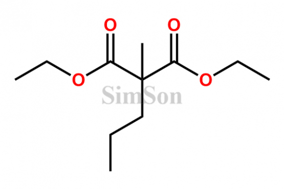 Diethyl-n-propyl-methyl malonate