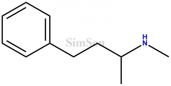 N-methyl-N-(1-methyl-3-phenylpropyl)amine