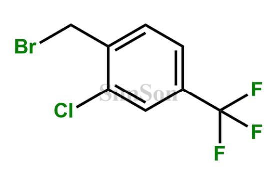 2-Chloro-4-(trifluoromethyl)benzyl bromide