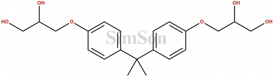 Bisphenol A Bis(2,3-dihydroxypropyl) Ether