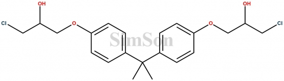 Bisphenol A Bis(3-chloro-2-hydroxypropyl) Ether