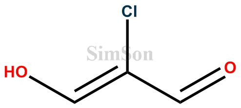 2-chloro-3-hydroxyprop-2-enal