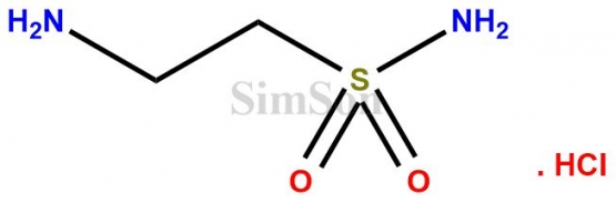 2-aminoethanesulphonamide Monohydrochloride