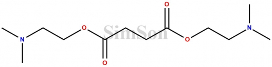 Bis[2-(dimethylamino)ethyl] Succinate