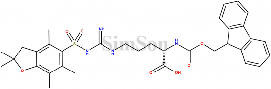Fmoc-Arg(Pbf)-OH
