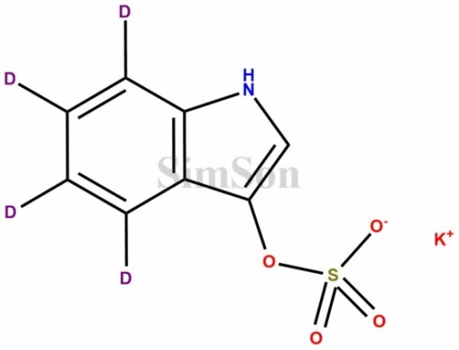 Indoxyl Sulfate Potassium Salt D4