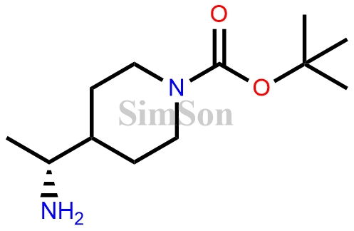 (R)-1-Boc-4-(1-aminoethyl)piperidine