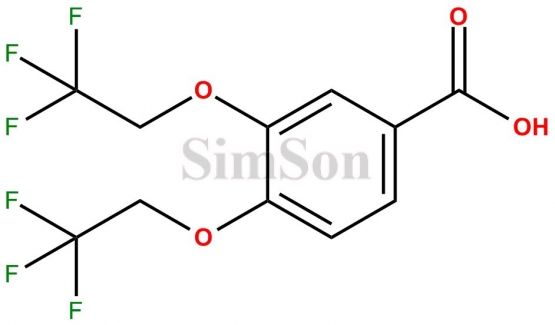Benzoic Acid 3,4-Bis (Trifluoro Ethoxy)