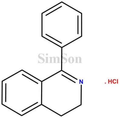 3,4-Dihydro-1-phenylisoquinoline Hydrochloride